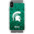 Michigan State University Spartans Digital Pixels iPhone Cases